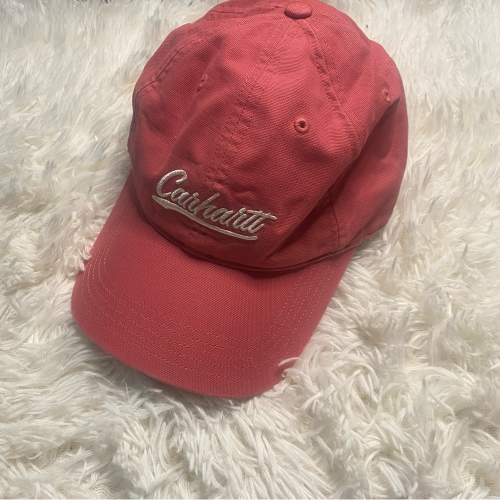 Carhartt canvas script canvas hat